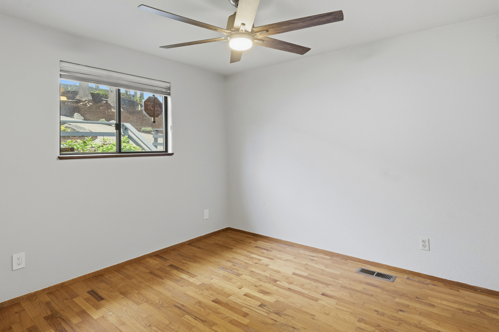 Second bathroom with tiled shower