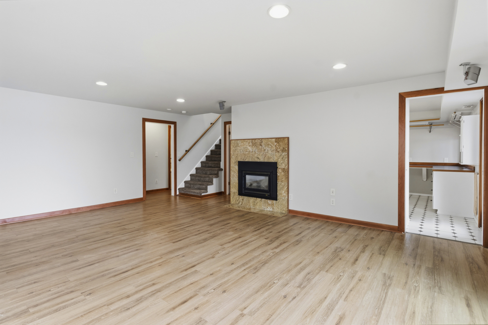 Lower level space ideal for mother-in-law suite or Airbnb